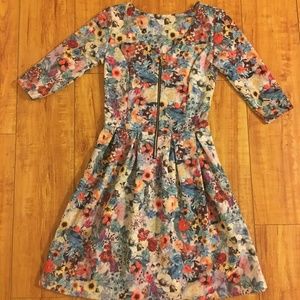 Floral dress